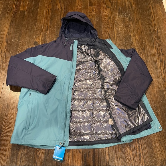 Columbia Whirlibird IV Interchange Jacket Size 2XL - Picture 2 of 4